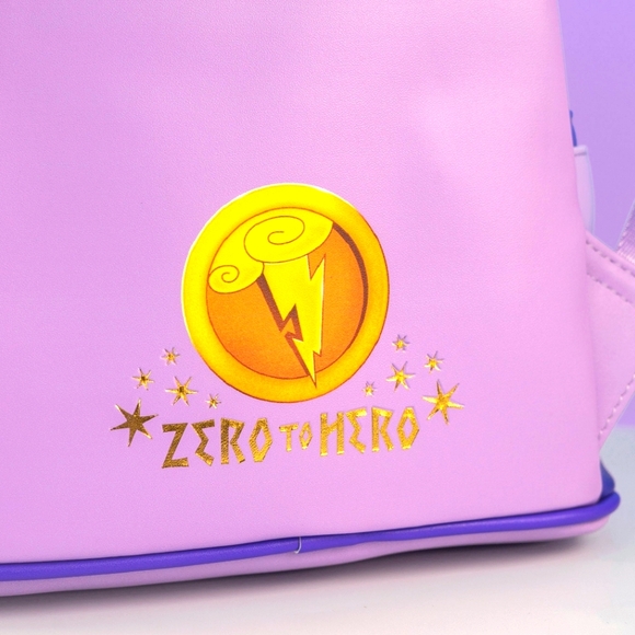 Loungefly Mini Backpack - Disney's Hercules Muses Clouds - Picture 6 of 7